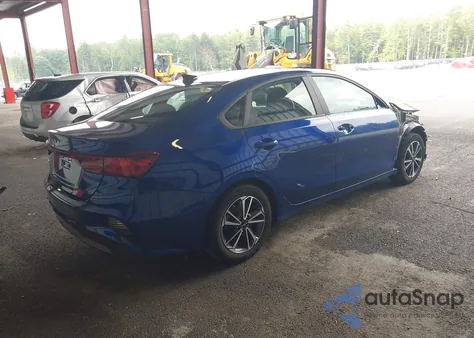 2023 Kia Forte Lxs from USA, damaged, VIN 3KPF24AD9PE549534